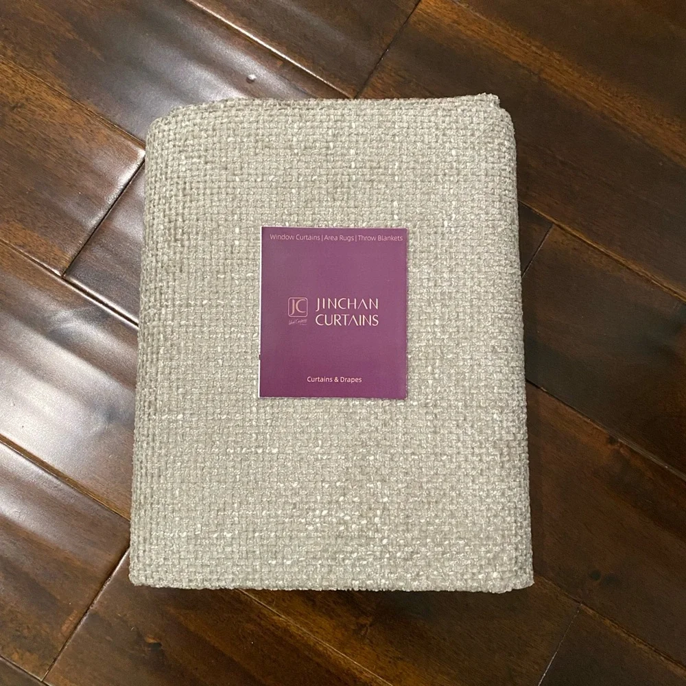 Beige Textured Area Rug